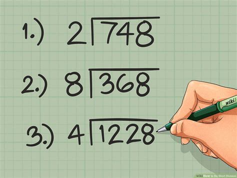 short division calculator with remainders.